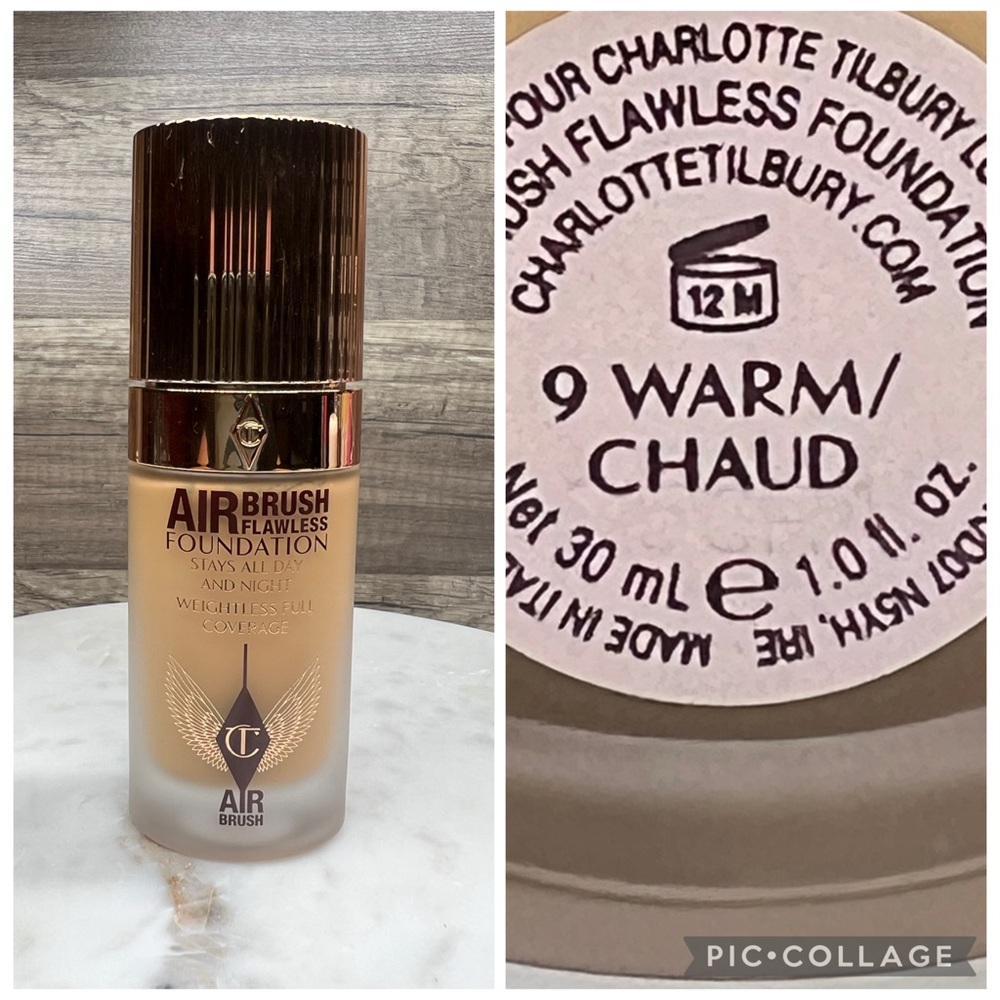 Charlotte Tilbury Airbrush Flawless Foundation - 9 WARM